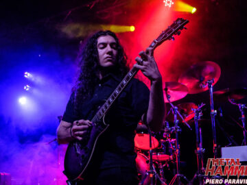 Angra + DragonhammeR + Great Master @ Slaughter Club, Milano, 24 marzo 2023