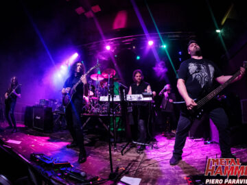 Angra + DragonhammeR + Great Master @ Slaughter Club, Milano, 24 marzo 2023