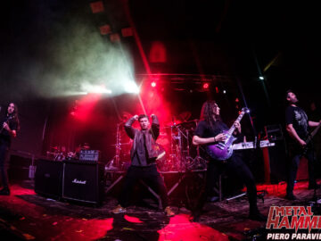 Angra + DragonhammeR + Great Master @ Slaughter Club, Milano, 24 marzo 2023