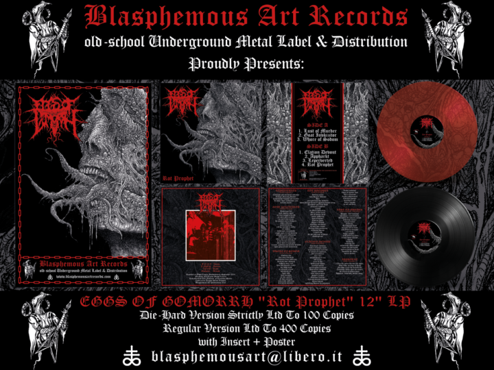 Eggs of Gomorrh, annunciano la ristampa su vinile di ‘Rot Prophet’