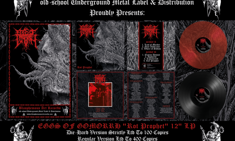 Eggs of Gomorrh, annunciano la ristampa su vinile di ‘Rot Prophet’