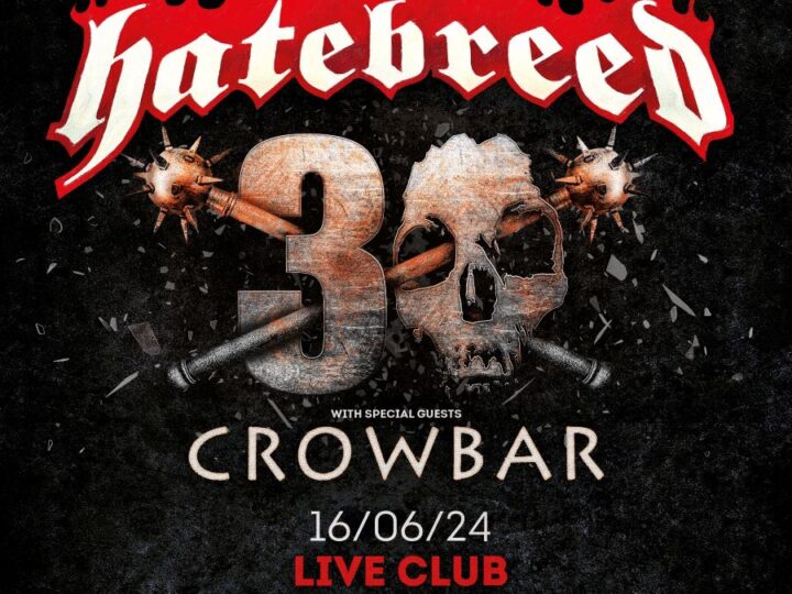 Hatebreed,  una data insieme ai Crowbar al Live Club di Trezzo a giugno