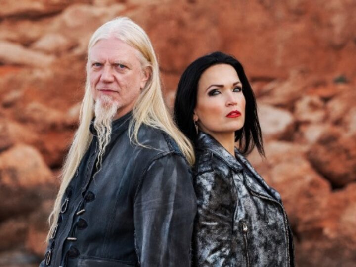 Turunen/Hietala, guarda il video di ´Left On Mars´