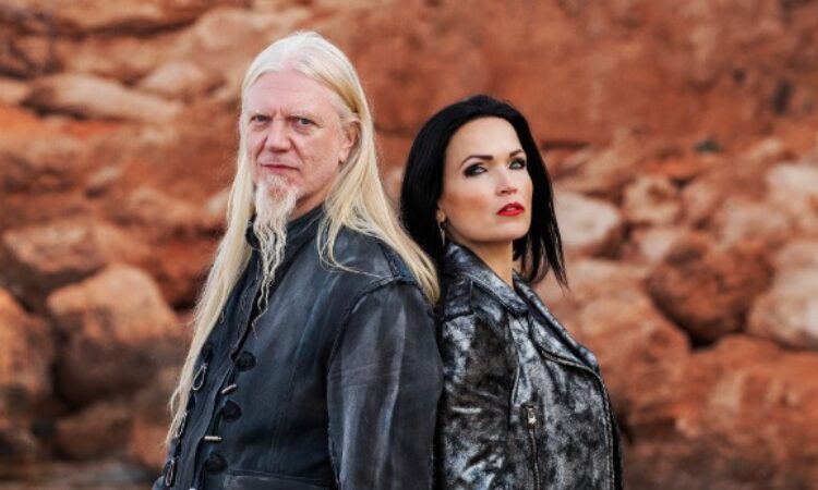 Turunen/Hietala, guarda il video di ´Left On Mars´