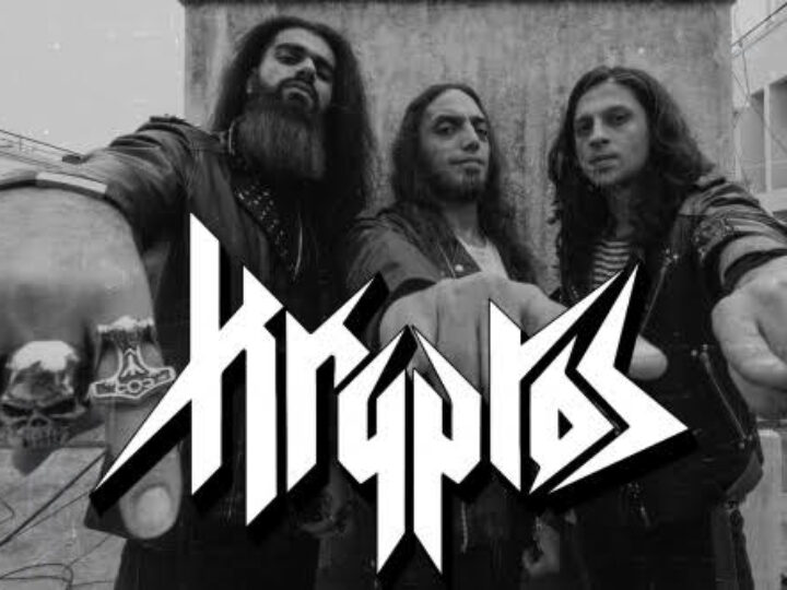 Kryptos, pubblicato il nuovo video di ‘Electrify’ e annunciata l’uscita del disco il 5 luglio