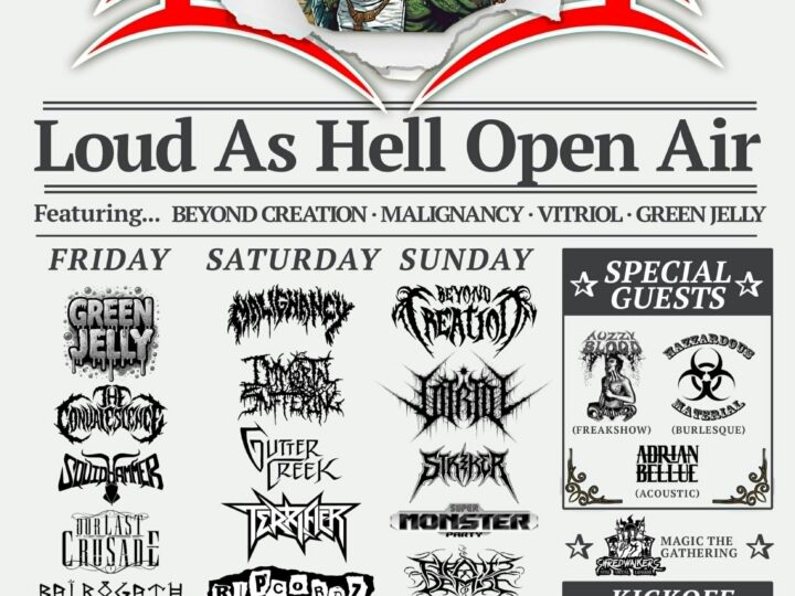 Loud As Hell Air Festival, annunciata la lineup per il 2024