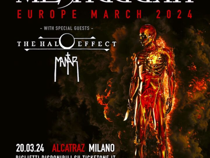 Meshuggah, gli orari del concerto di Milano