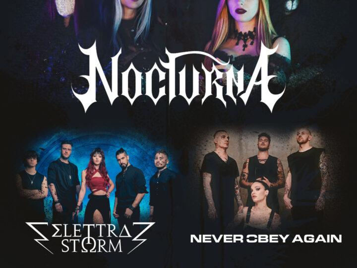 Nocturna , release show al Legend Club di Milano il 3 maggio 2024