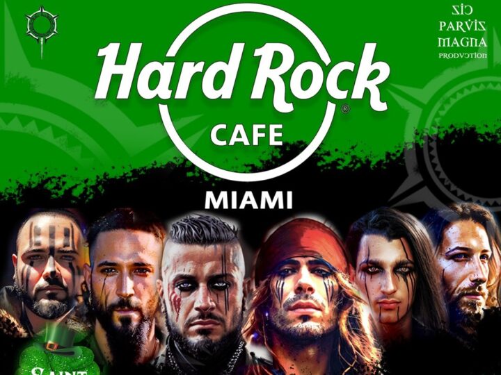 Rota Temporis, live all’Hard Rock Cafe di Miami