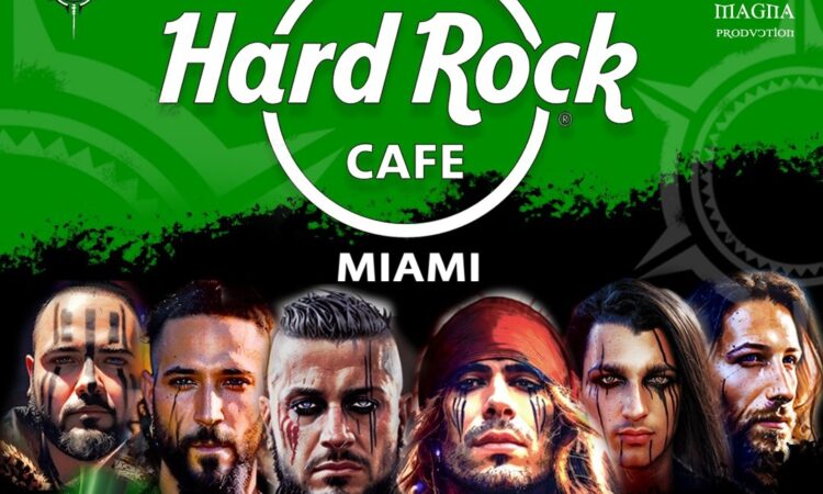 Rota Temporis, live all’Hard Rock Cafe di Miami