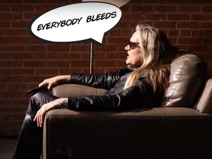 Sebastian Bach, on line il nuovo singolo ‘Everybody Bleeds’