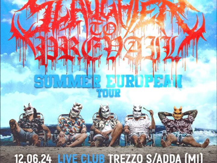 Slaughter To Prevail, una data al Live Club di Trezzo sull’Adda il 12 giugno