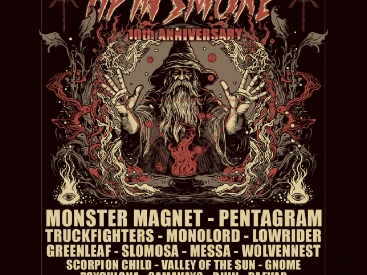 Up In Smoke Festival,  conferma i Monster Magnet e molti altri nuovi nomi di band per l’edizione 2024