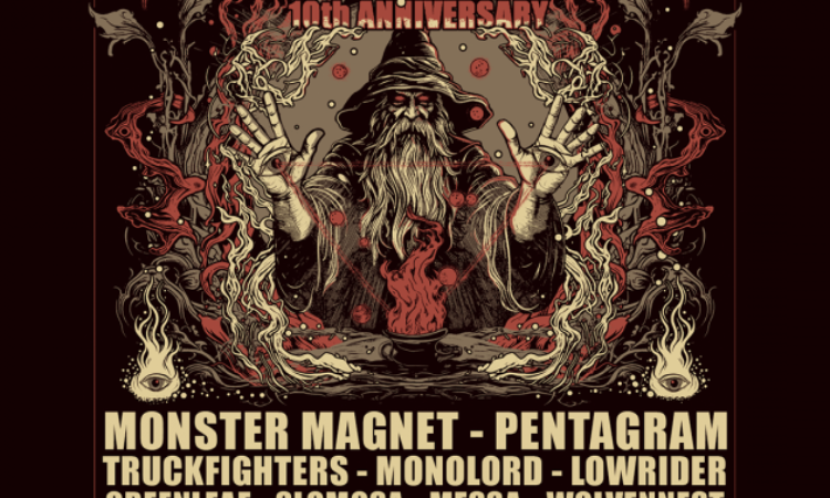 Up In Smoke Festival,  conferma i Monster Magnet e molti altri nuovi nomi di band per l’edizione 2024