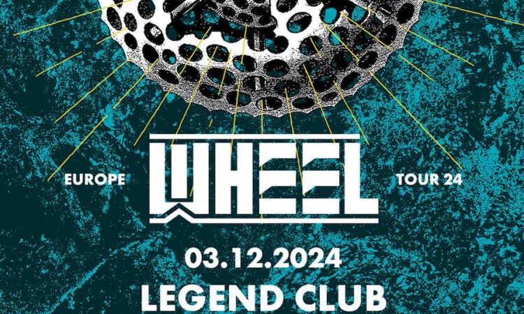 Wheel, una data a Milano a dicembre