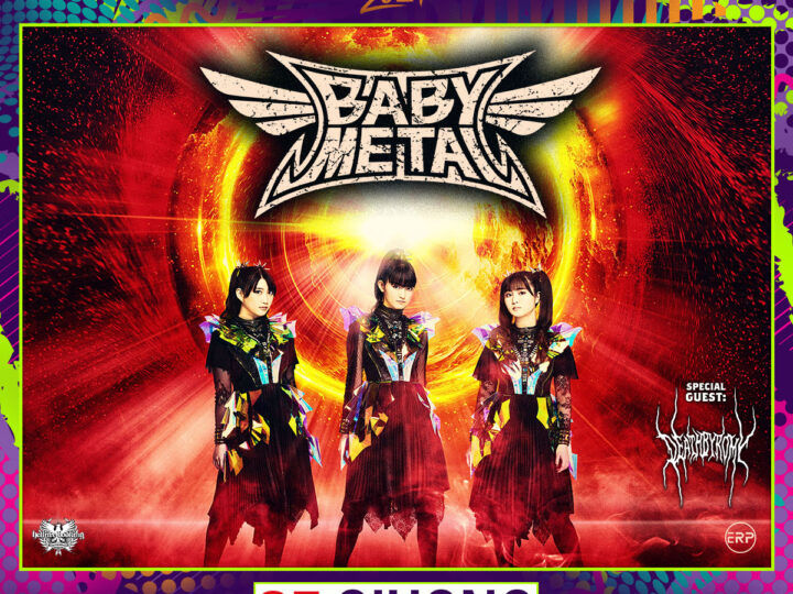 Babymetal, sul palco del Rock In Roma insieme a DeathByRomy