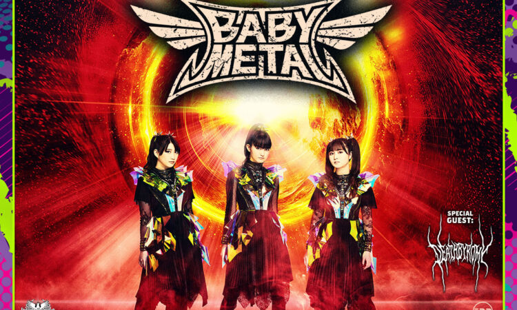 Babymetal, sul palco del Rock In Roma insieme a DeathByRomy