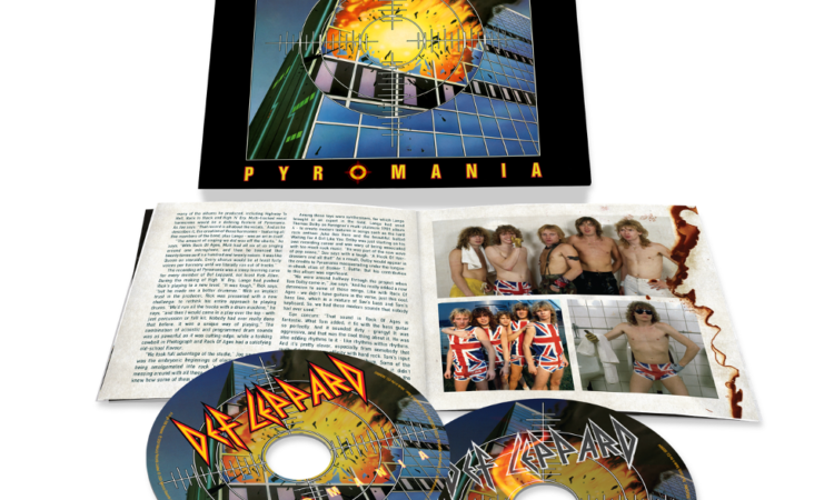 Def Leppard, la prima versione demo tratta dal quarantennale di ‘Pyromania’