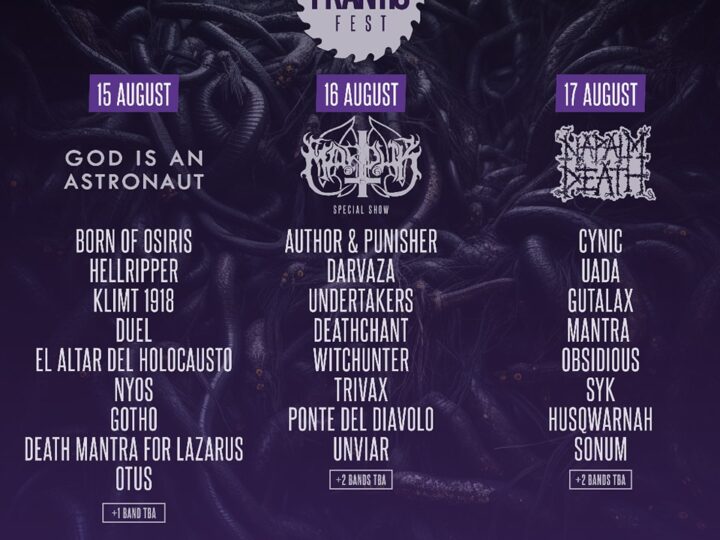 Frantic Fest, 11 nuove bands annunciate per il festival abruzzese