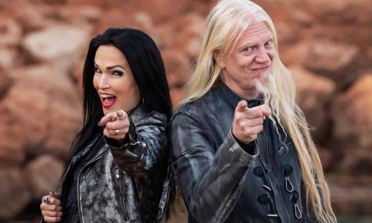 Tarja, insieme a Marko Hietala per il Living the Dream Together Tour 2024