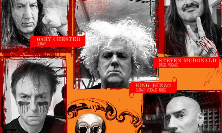 Melvins, fuori il video del nuovo brano  ‘Allergic to Food’