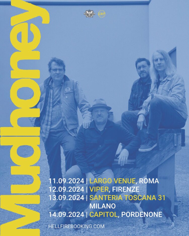 Mudhoney @ Largo Venue – Roma, 11 settembre 2024