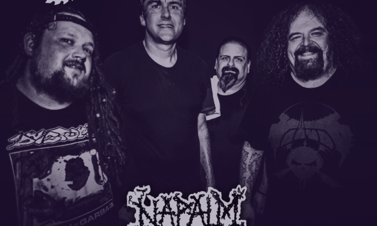 Napalm Death, in Italia per prendere parte al Frantic Fest il 17 agosto 2024