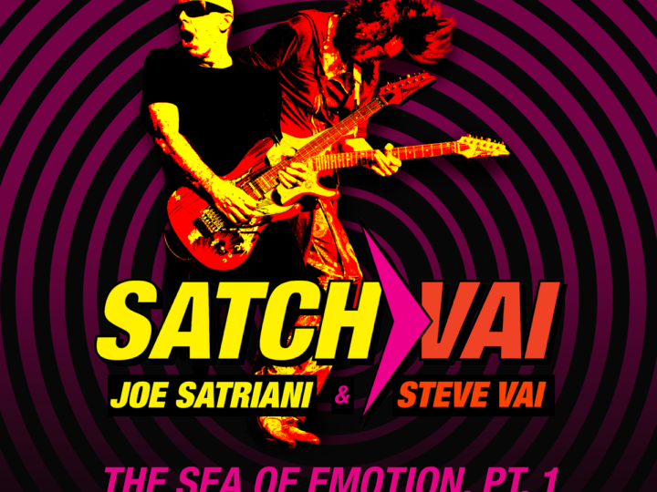 Satch/Vai, Joe Satriani e Steve Vai insieme per una canzone