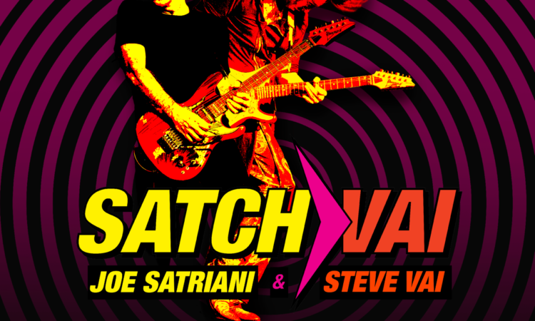 Satch/Vai, Joe Satriani e Steve Vai insieme per una canzone