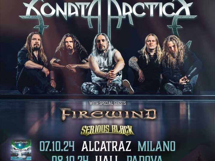 Sonata Arctica + Special Guests @ Alcatraz – Milano, 7 ottobre 2024