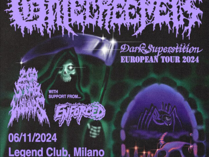 Gatecreeper, una data in Italia a novembre