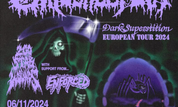 Gatecreeper, una data in Italia a novembre