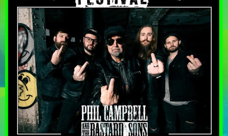 Phil Campbell & The Bastard Sons, protagonisti al Bambù Festival di Monte Urano!