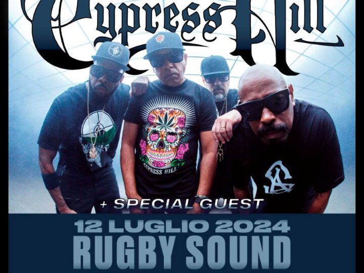 Cypress Hill, nuovamente in Italia per salire sul palco del Rugby Sound Festival il 12 luglio 2024