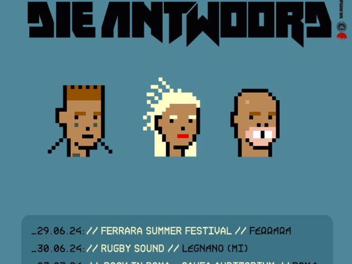 Die Antwoord, tre date in Italia in estate