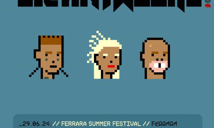 Die Antwoord, tre date in Italia in estate