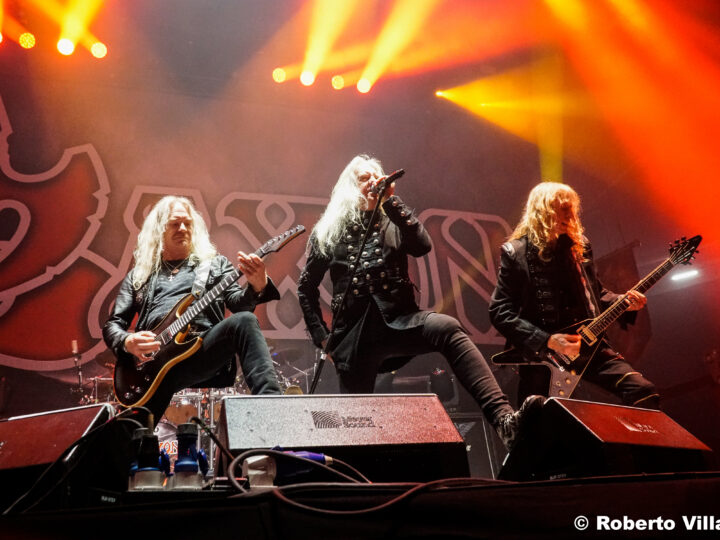 Saxon, pubblicato il video del brano ‘Pirates Of The Airwaves’