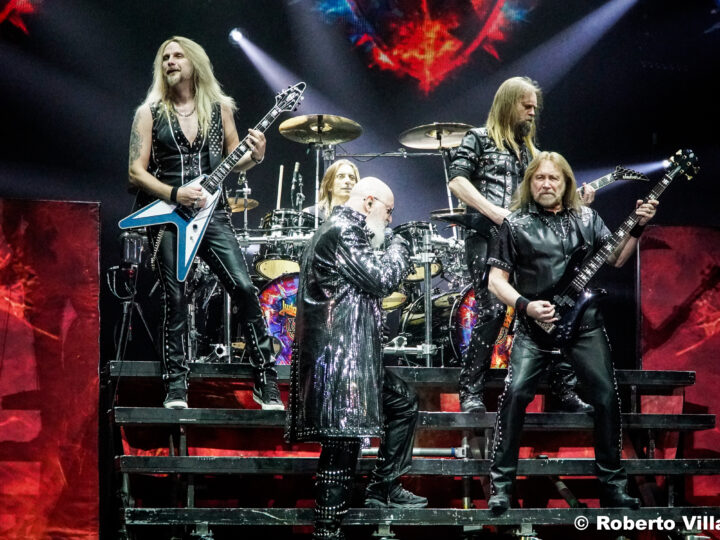 Judas Priest, annunciate tutte le date del tour europeo 2025