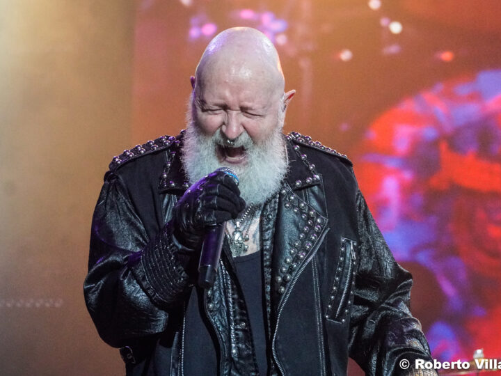 Judas Priest, la data di Ferrara sarà aperta da Warlord e Phil Campbell