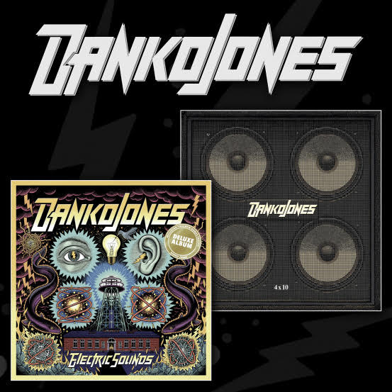 Danko Jones Disponibile Il Disco In Edizione Speciale ‘electric Sounds