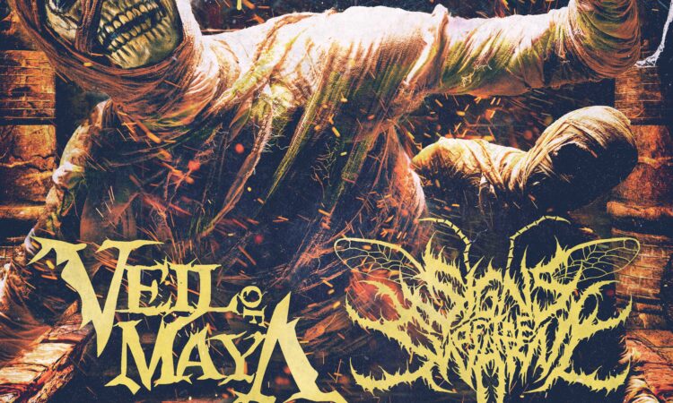 Veil Of Maya, una data a Milano con Signs Of Swarm e Varials