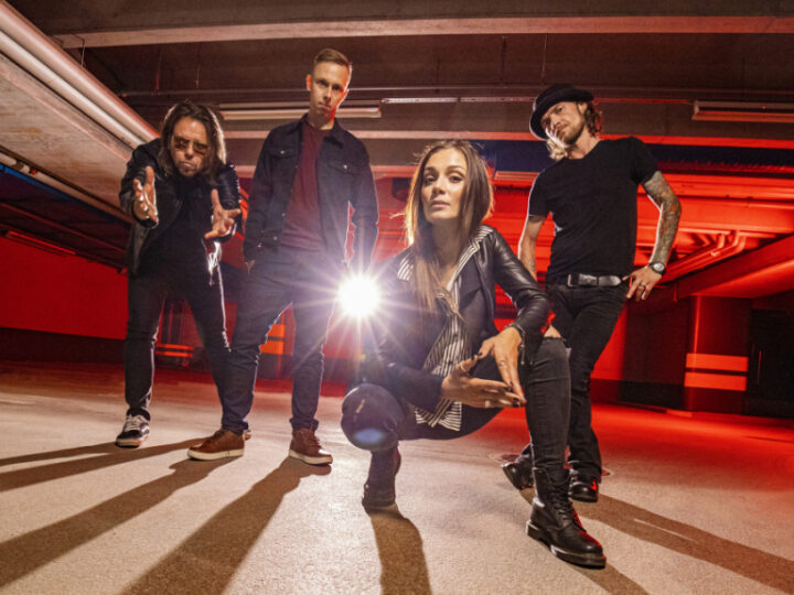 Ginger Evil, rilasciato il nuovo video ‘Hands Move To Midnight’