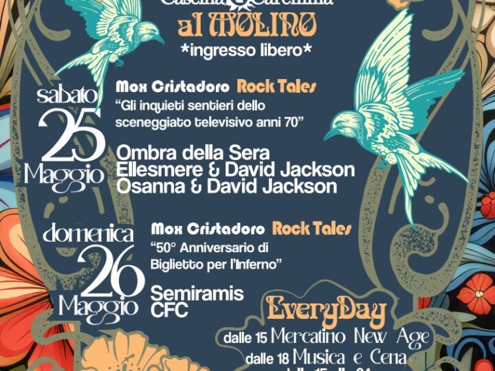 Prog And Frogs, il programma della terza edizione a Cascina Caremma