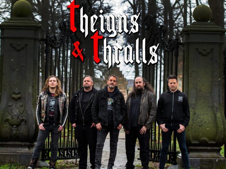 Theigns & Thralls, rilasciato il video di ‘Now My Life Is Done’