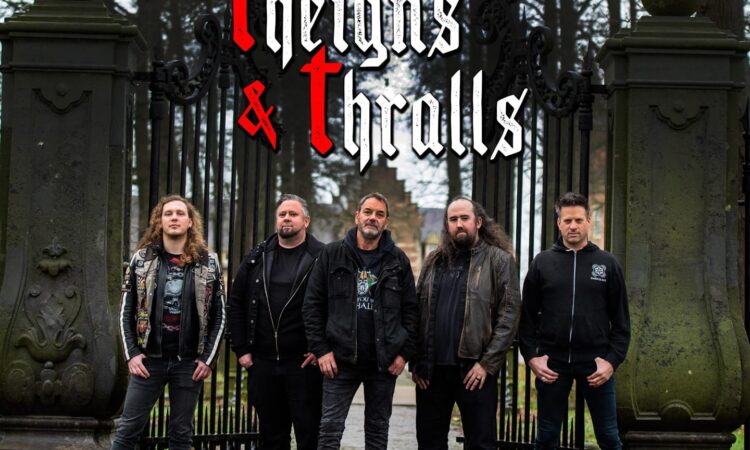 Theigns & Thralls, rilasciato il video di ‘Now My Life Is Done’