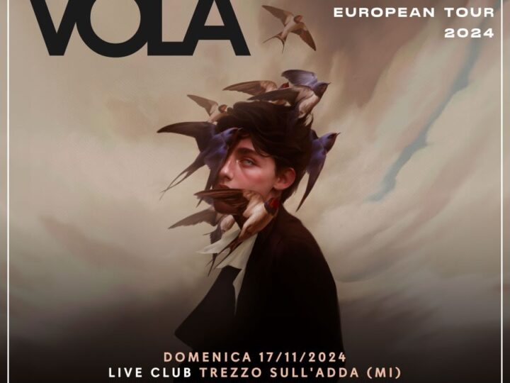 Vola, una data al Live Club di Trezzo sull’Adda a novembre