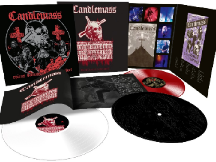 Candlemass, in arrivo ‘Tritonus Nights’ – Il triplo Lp live Delux con vinili colorati