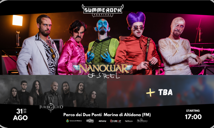 SummeRock Festival, annunciati Nanowar Of Steel e Furor Gallico