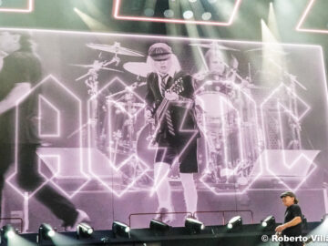 AC/DC + The Pretty Reckless @ RCF Arena – Reggio Emilia, 25 maggio 2024