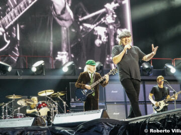 AC/DC + The Pretty Reckless @ RCF Arena – Reggio Emilia, 25 maggio 2024